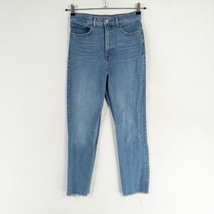 Express High Rise Blue Women's Jeans